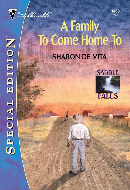 A Family to Come Home To (Saddle Falls)