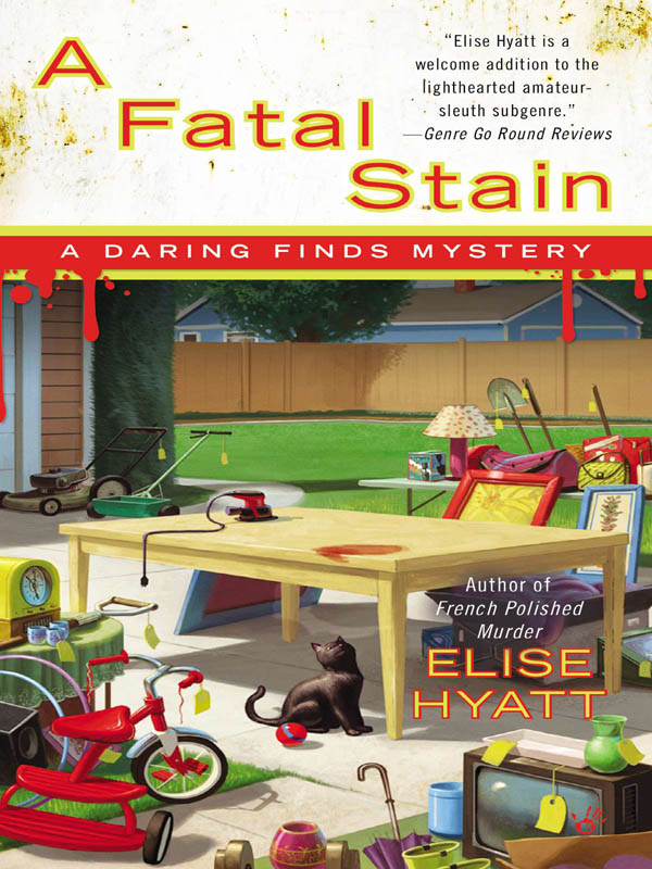 A Fatal Stain (2012) by Elise Hyatt