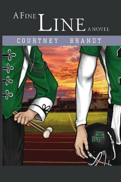 A Fine Line by Brandt, Courtney