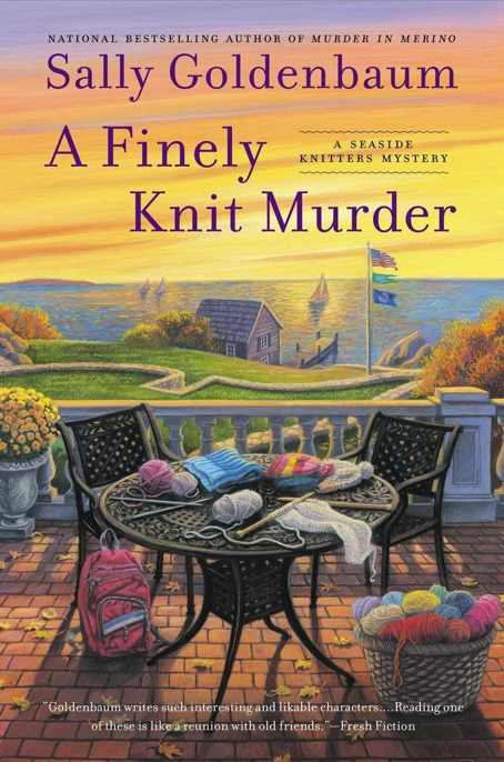 A Finely Knit Murder by Sally Goldenbaum