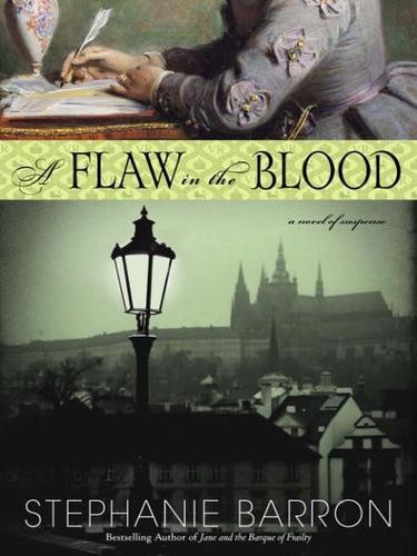 A Flaw in the Blood by Barron, Stephanie