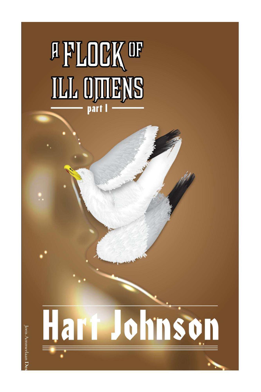 A Flock of Ill Omens by Hart Johnson