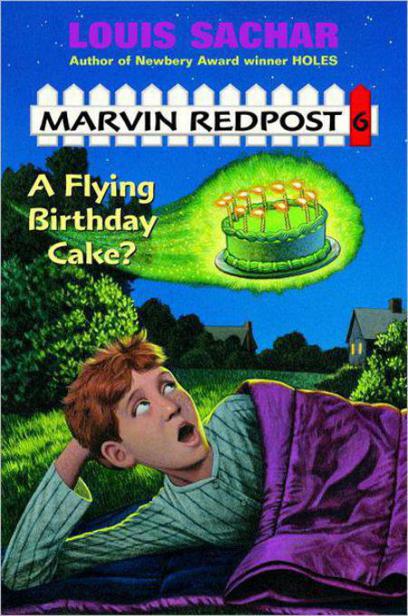 A Flying Birthday Cake? by Louis Sachar