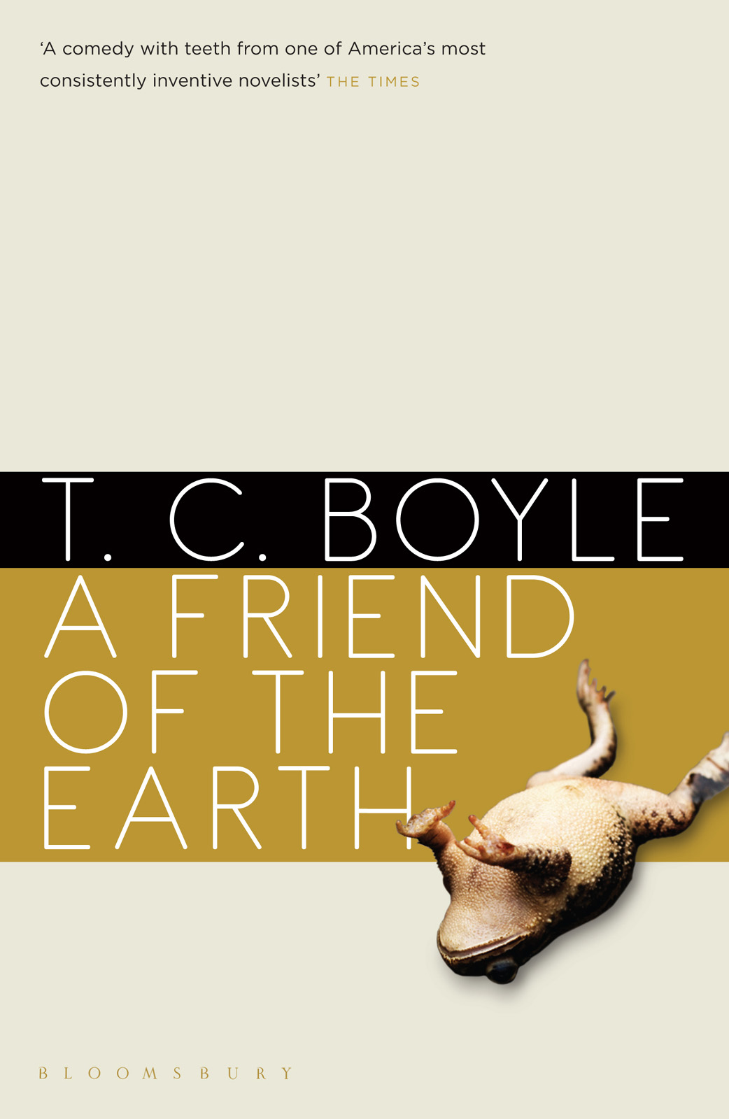 A Friend of the Earth (2000) by T. C. Boyle