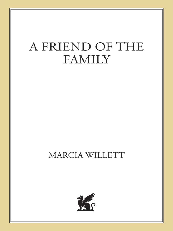 A Friend of the Family (1995) by Marcia Willett