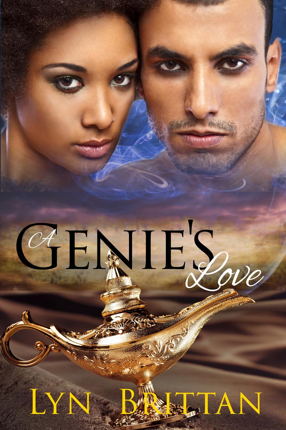 A Genie's Love (The Djinn Series) by Lyn Brittan