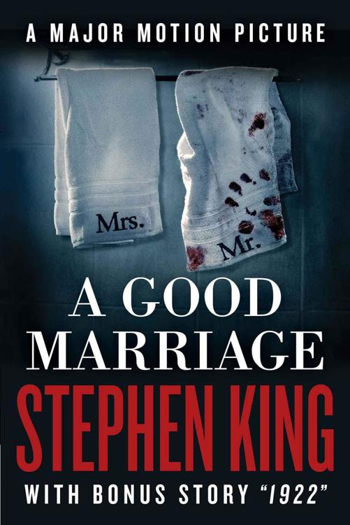 A Good Marriage by Stephen King