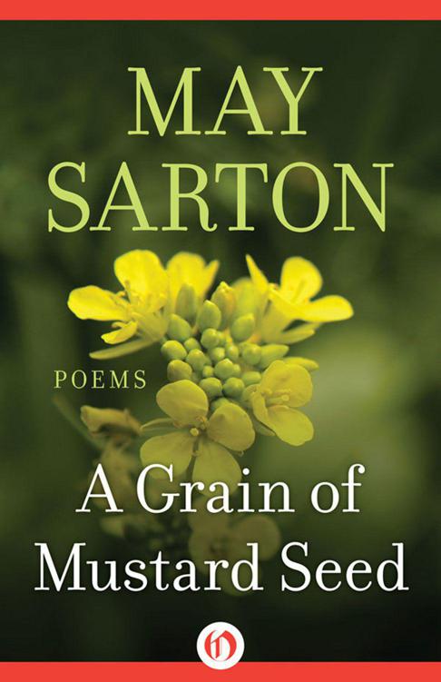 A Grain of Mustard Seed by May Sarton