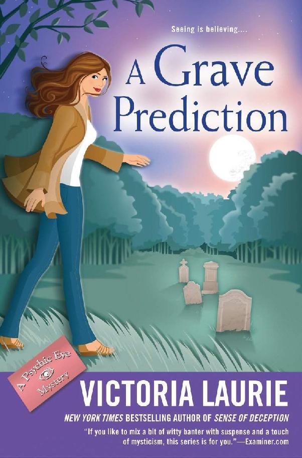 A Grave Prediction (Psychic Eye Mystery) by Victoria Laurie