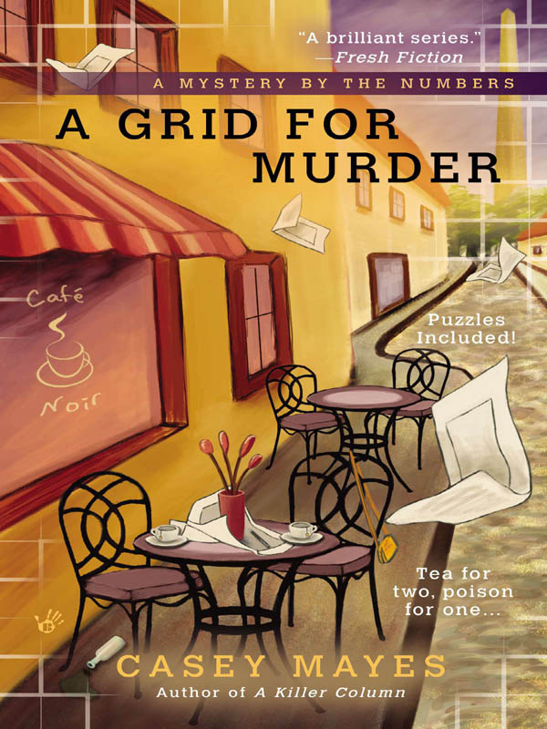 A Grid For Murder (2012) by Casey Mayes