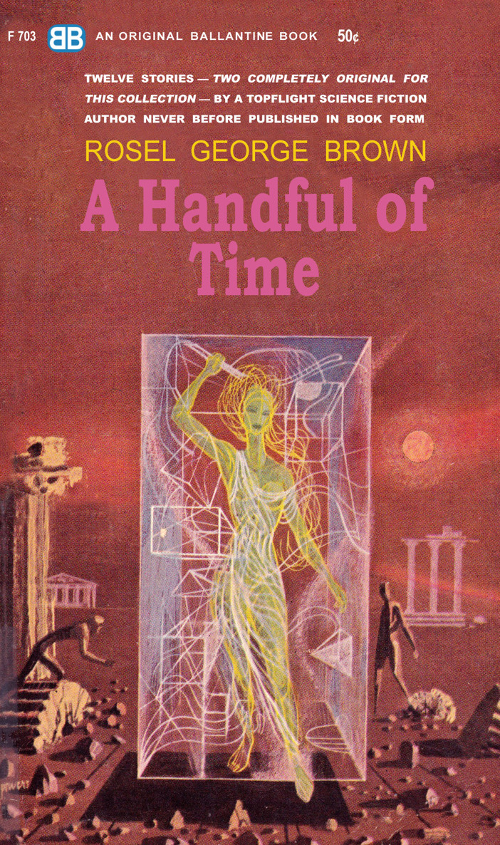 A Handful of Time by Rosel George Brown