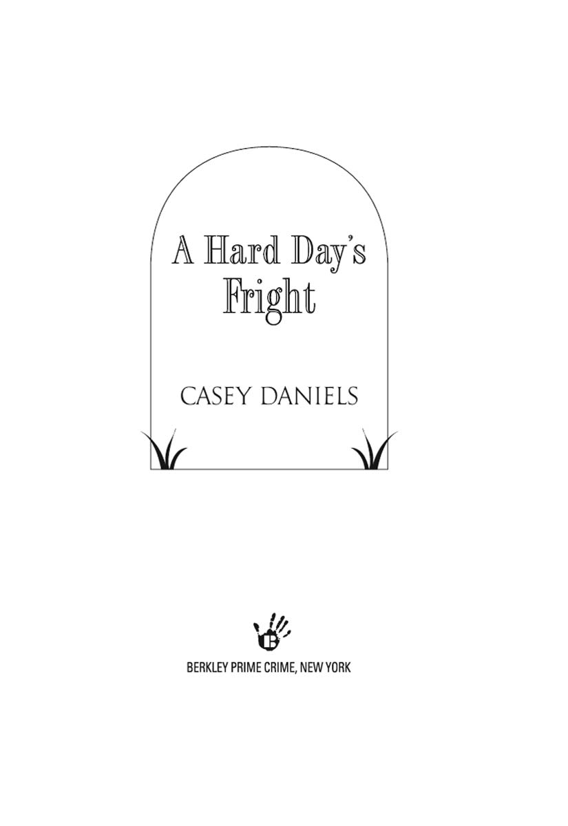 A Hard Day’s Fright (2011) by Casey Daniels