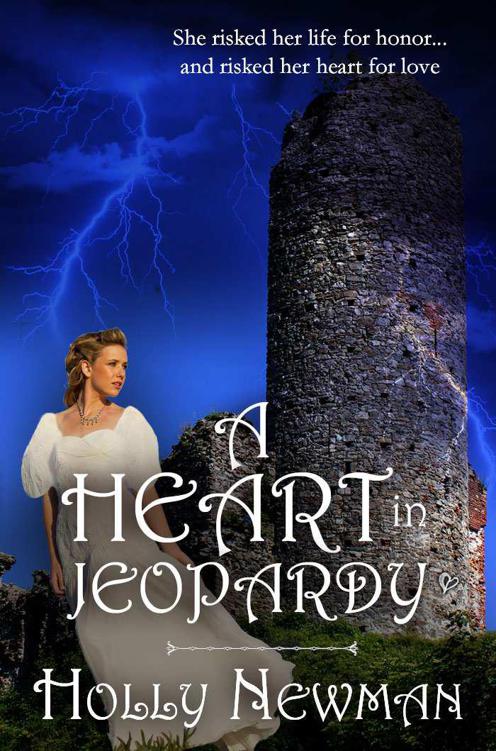 A Heart in Jeopardy by Newman, Holly