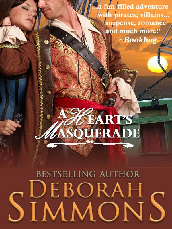 A Heart's Masquerade by Deborah Simmons