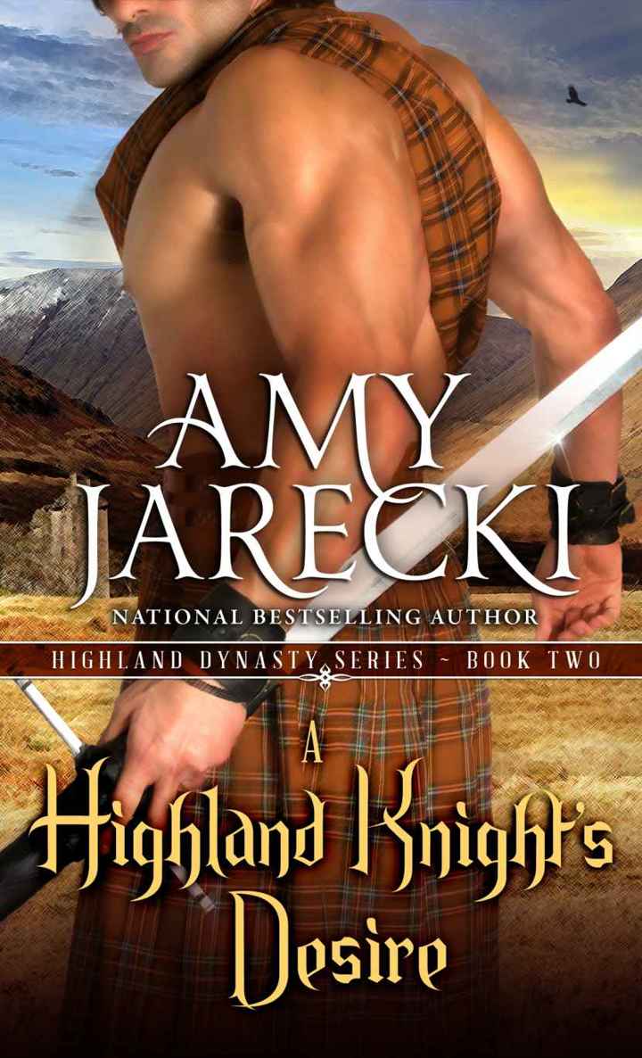 A Highland Knight's Desire (A Highland Dynasty Book) by Amy Jarecki