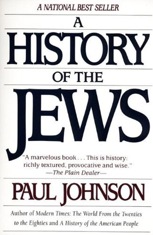 A History of the Jews (Perennial Library) (1988) by Paul  Johnson