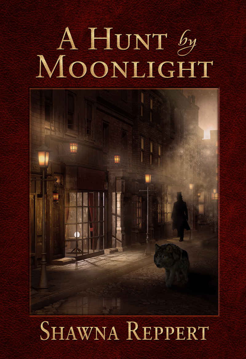 A Hunt By Moonlight (Werewolves and Gaslight Book 1)