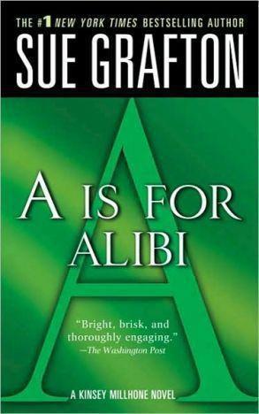 A Is for Alibi by Grafton, Sue