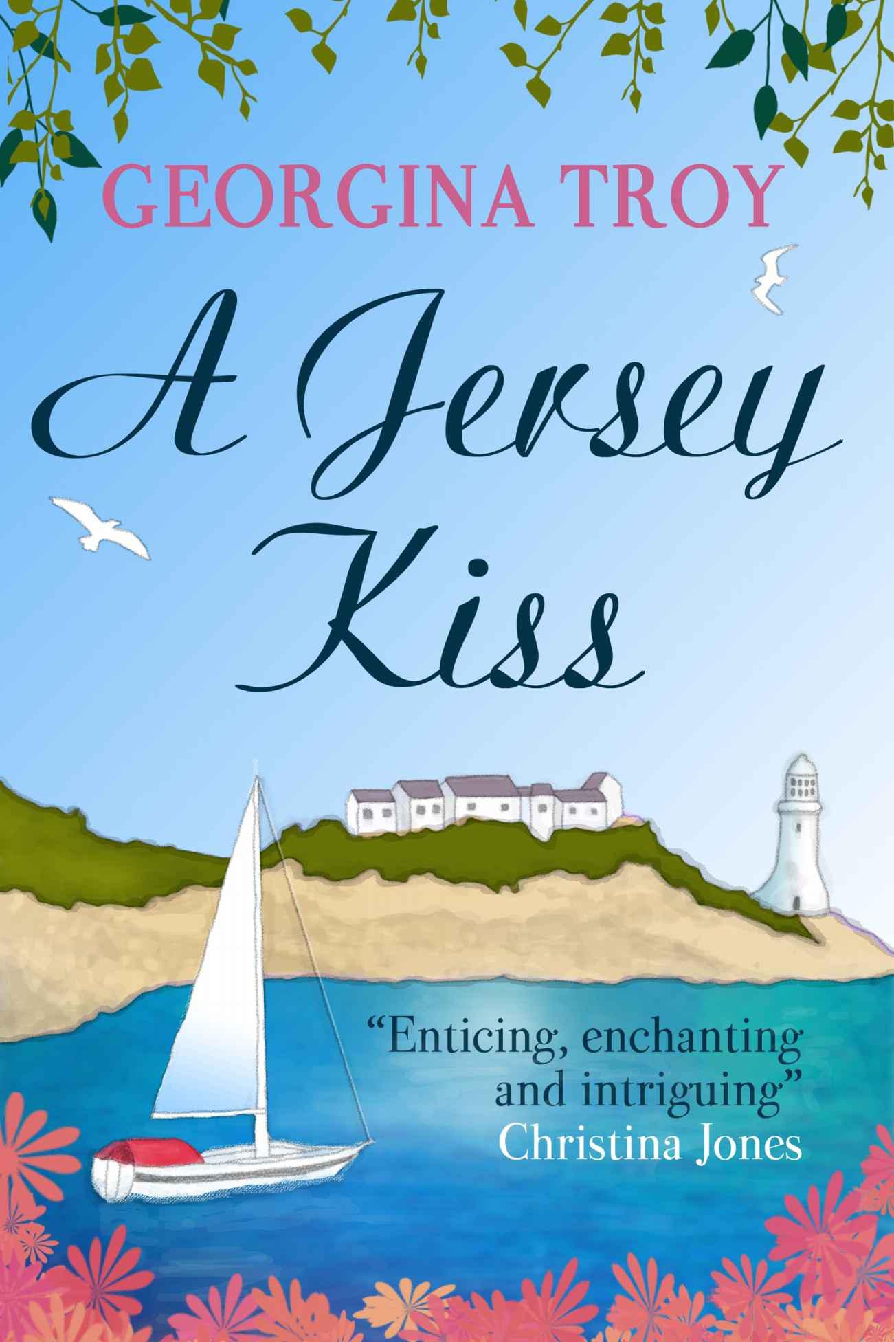 A Jersey Kiss (Jersey Romance Series) by Troy, Georgina