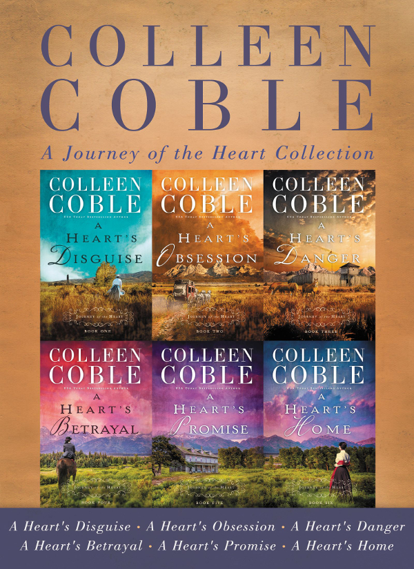 A Journey of the Heart Collection (2015) by Colleen Coble