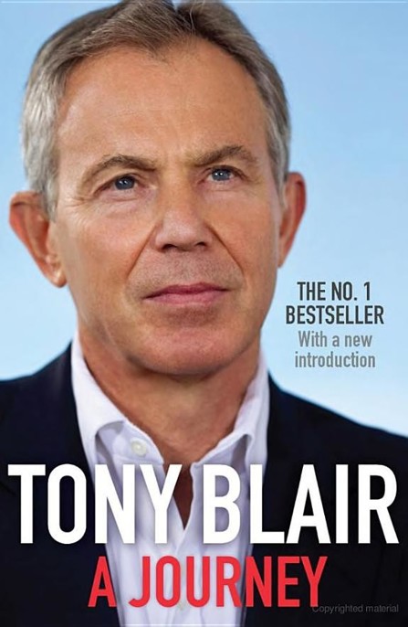 A Journey by Tony Blair