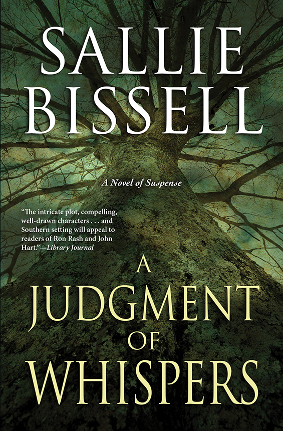 A Judgment of Whispers (2015) by Sallie Bissell