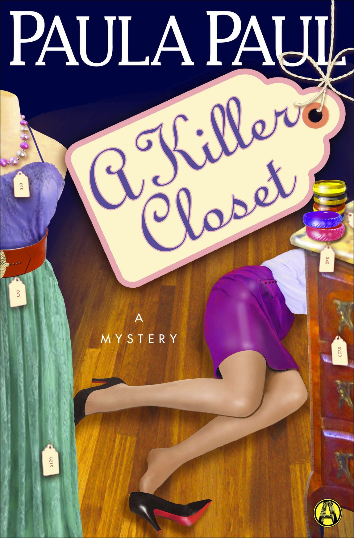 A Killer Closet (2016) by Paula Paul