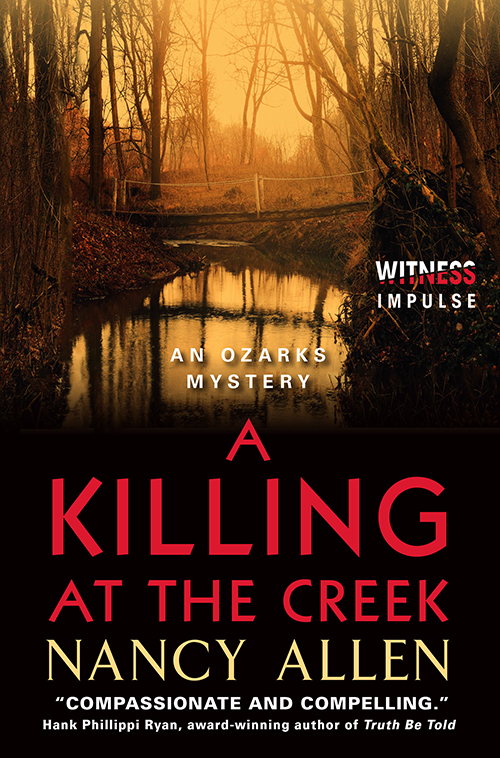 A Killing at the Creek (2015) by Nancy Allen