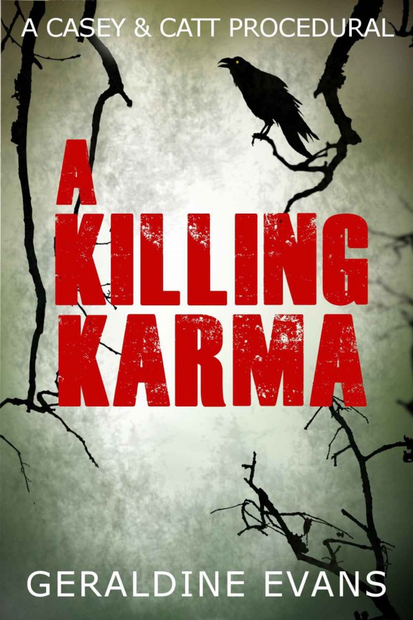 A Killing Karma by Geraldine Evans