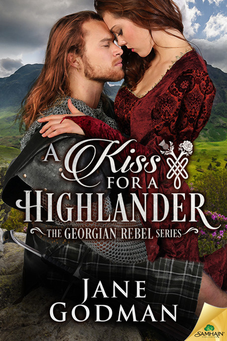 A Kiss for a Highlander by Jane Godman