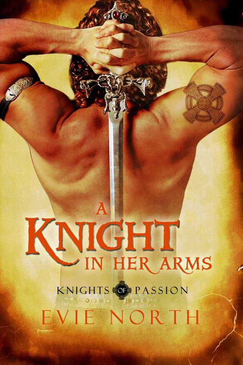 A Knight In Her Arms (Knights of Passion) by North, Evie