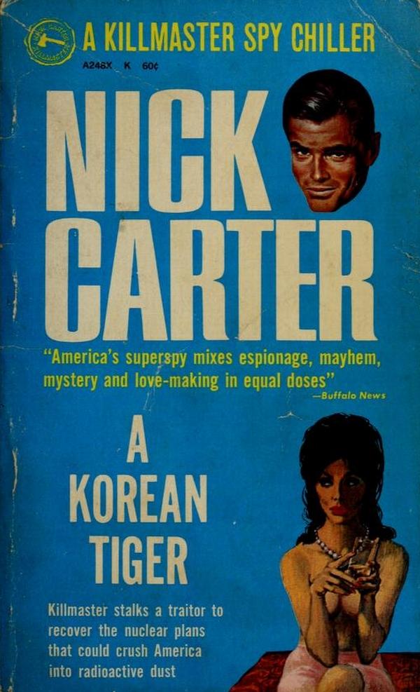 A Korean Tiger by Nick  Carter