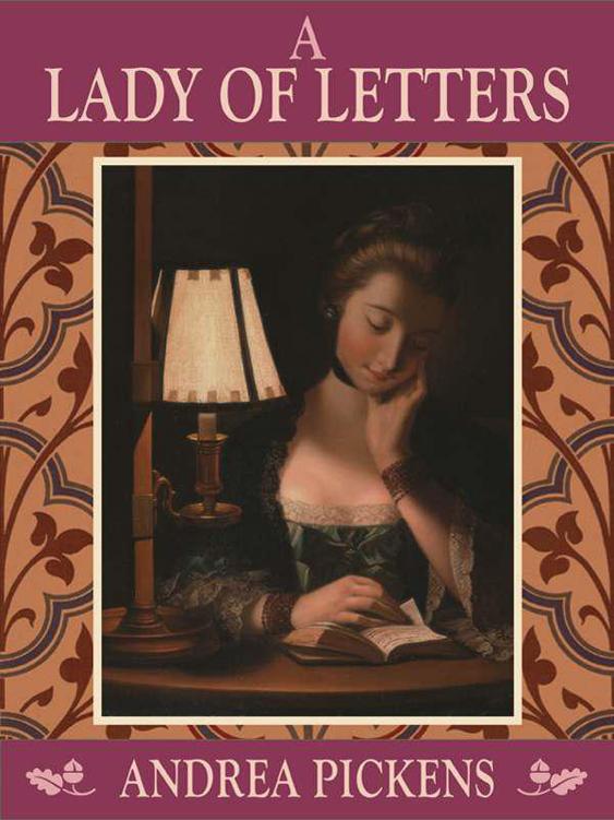 A Lady of Letters by Pickens, Andrea