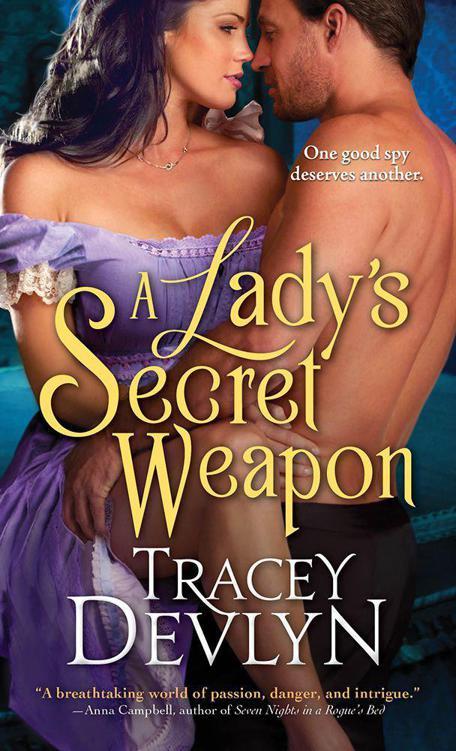 A Lady's Secret Weapon by Tracey Devlyn