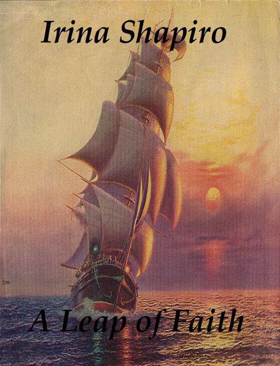 A Leap of Faith (The Hands of Time: Book 2) by Irina Shapiro