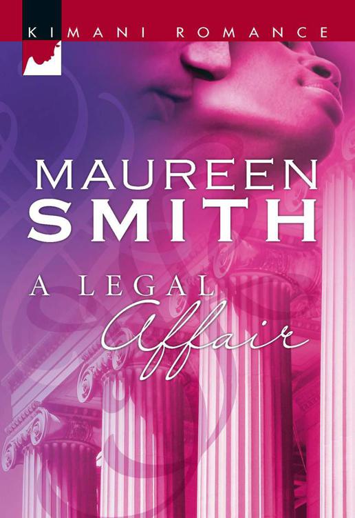 A Legal Affair by Smith, Maureen