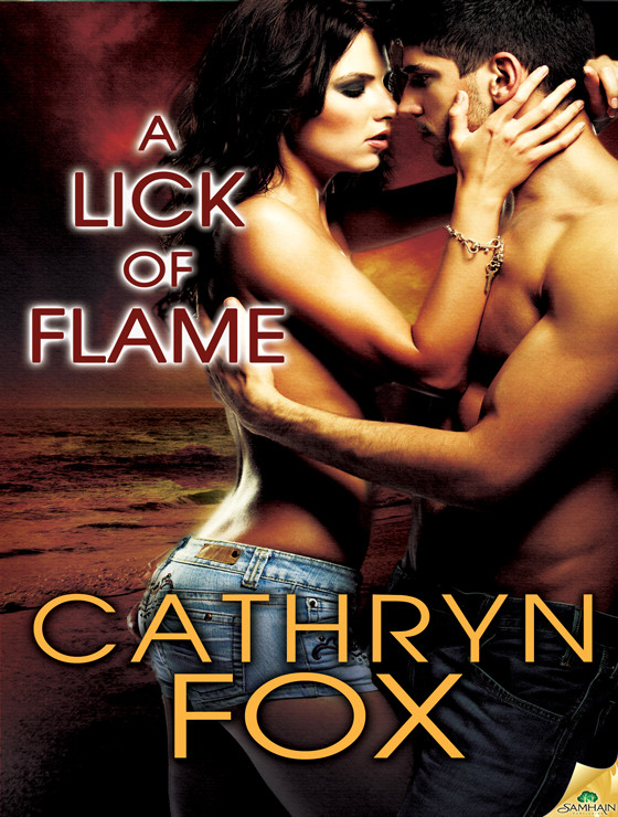 A Lick of Flame by Cathryn Fox