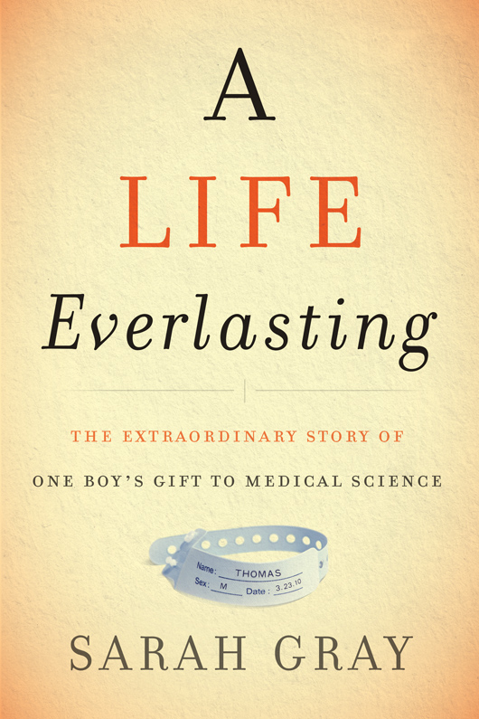 A Life Everlasting (2016) by Sarah Gray