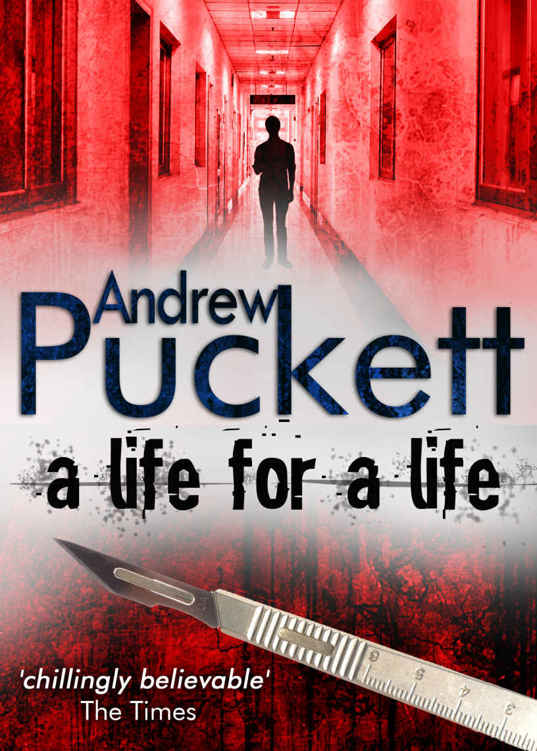 A Life for a Life by Andrew Puckett