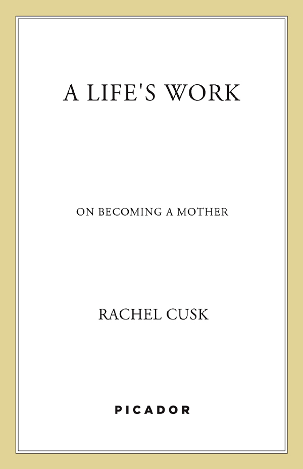 A Life's Work (2015)