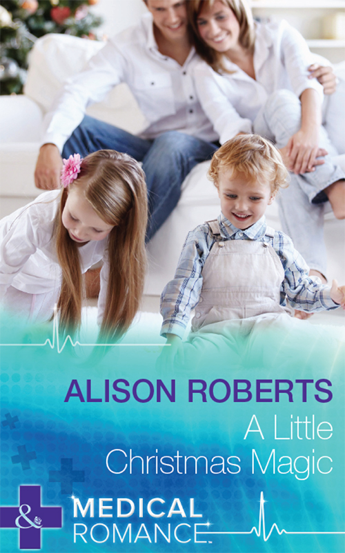 A Little Christmas Magic (2014) by Alison Roberts