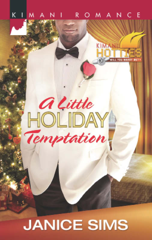 A Little Holiday Temptation (2012) by Janice Sims