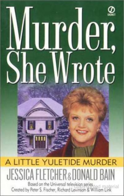 A Little Yuletide Murder by Jessica Fletcher