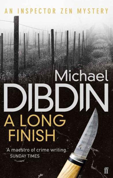 A Long Finish - 6 by Michael Dibdin