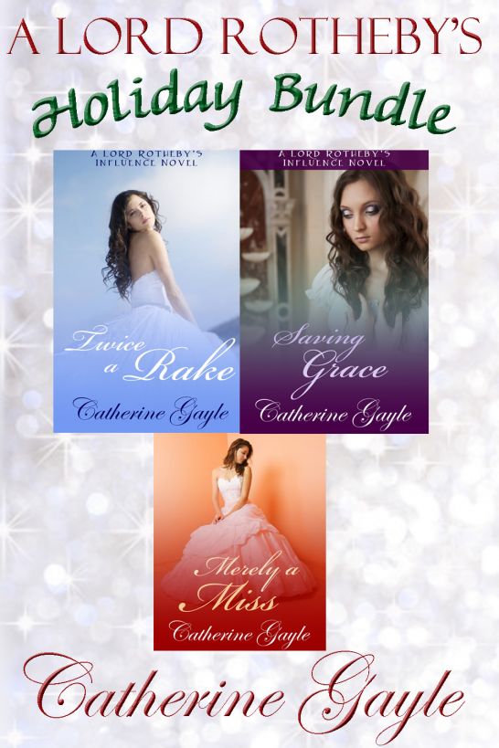 A Lord Rotheby's Holiday Bundle by Catherine Gayle