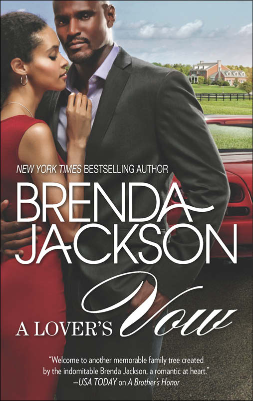 A Lover's Vow (2015) by Brenda Jackson