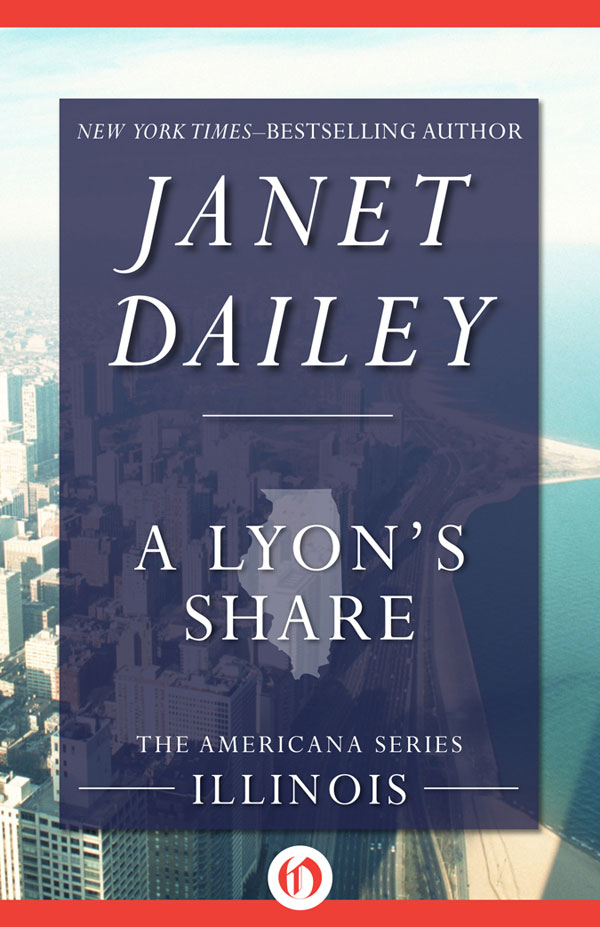 A Lyon's Share (1976) by Janet Dailey