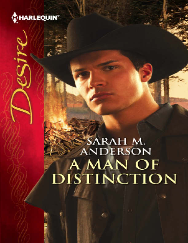 A Man of Distinction (2012) by Sarah M. Anderson