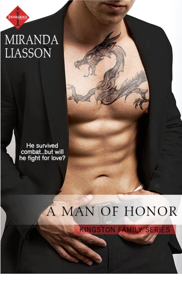 A Man of Honor by Miranda Liasson