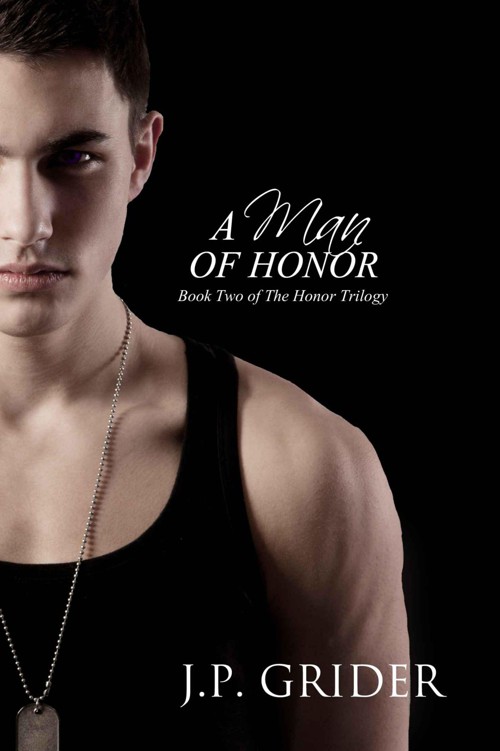 A Man of Honor (A Young Adult Paranormal Romance) (The Honor Trilogy)